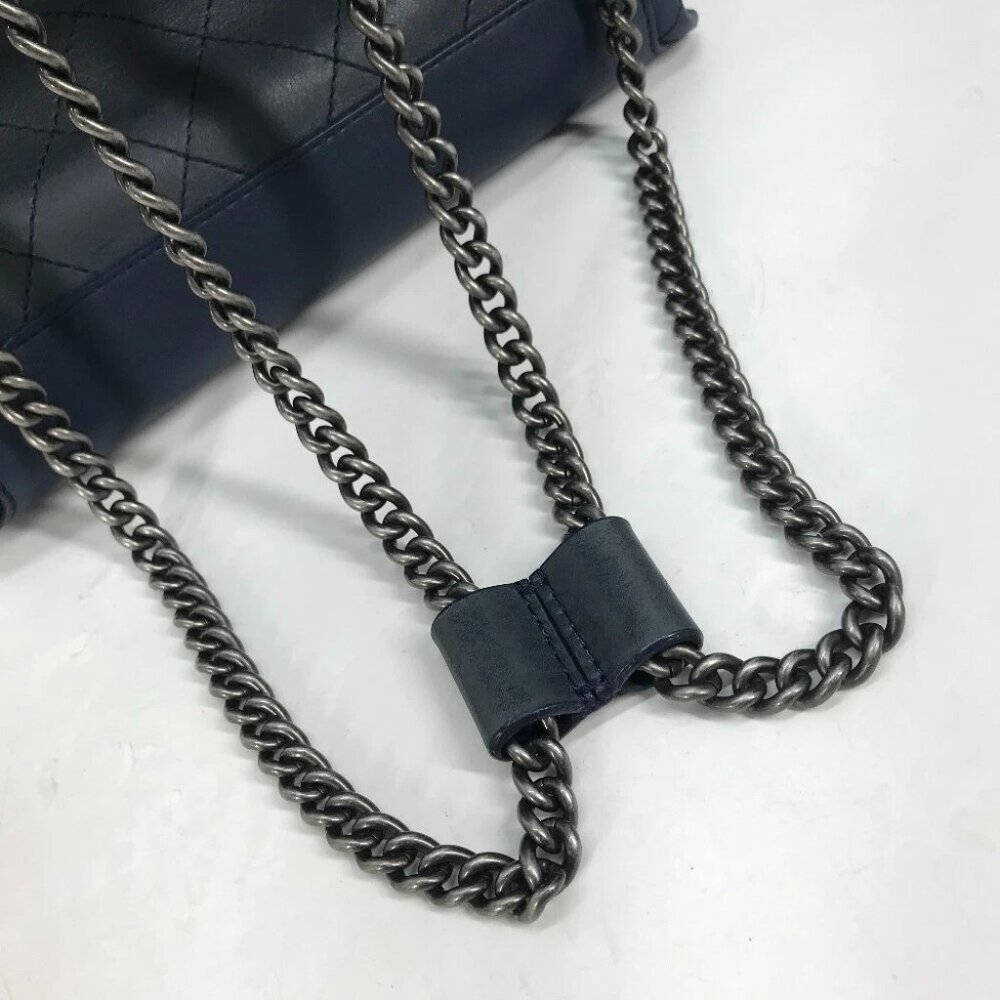 CHANEL Shoulder Matelasse CC CC Mark Chain 3WAY Drawstring Handbag Shoulder Bag - Picture 6 of 15